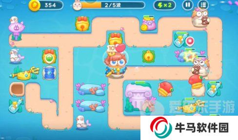 保衛(wèi)蘿卜4海的閨女94關(guān)怎么過 海的閨女94關(guān)完美通關(guān)攻略