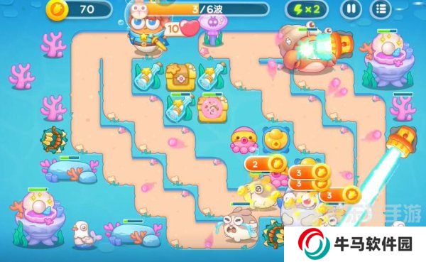 保衛(wèi)蘿卜4海的閨女第91關(guān)怎么過 海的閨女第91關(guān)通關(guān)攻略