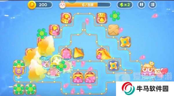 保衛(wèi)蘿卜4海的閨女97關怎么過 海的閨女96關通關指南