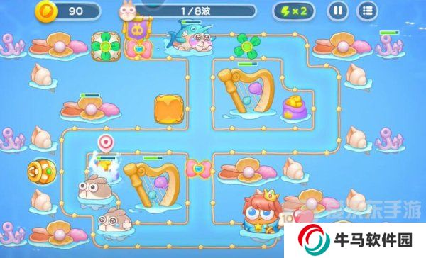 保衛(wèi)蘿卜4海的閨女96關(guān)怎么過(guò) 海的閨女96關(guān)攻略詳解