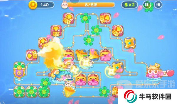 保衛(wèi)蘿卜4海的閨女97關怎么過 海的閨女96關通關指南