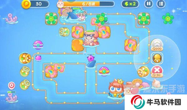 保衛(wèi)蘿卜4海的閨女96關(guān)怎么過(guò) 海的閨女96關(guān)攻略詳解