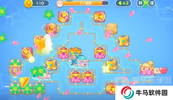 保衛(wèi)蘿卜4海的閨女97關怎么過 海的閨女96關通關指南