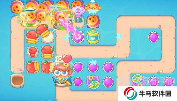 保衛(wèi)蘿卜4海的閨女93關(guān)怎么過(guò) 海的閨女93關(guān)攻略