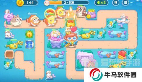 保衛(wèi)蘿卜4海的閨女94關(guān)怎么過 海的閨女94關(guān)完美通關(guān)攻略