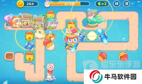 保衛(wèi)蘿卜4海的閨女94關(guān)怎么過 海的閨女94關(guān)完美通關(guān)攻略