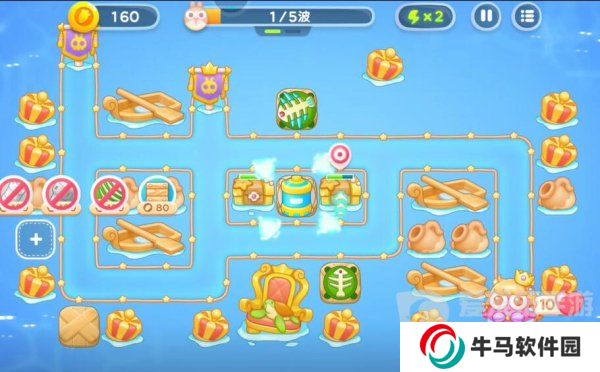 保衛(wèi)蘿卜4海的閨女99關(guān)怎么過 海的閨女99關(guān)通關(guān)圖文攻略