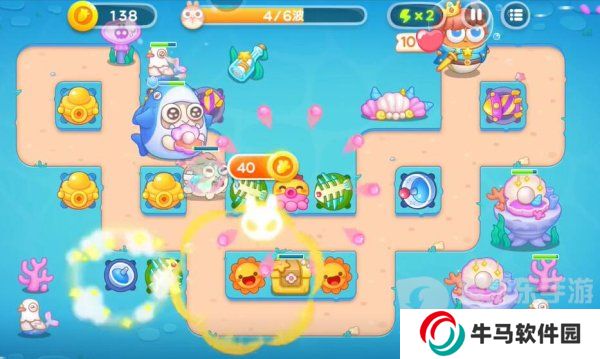 保衛(wèi)蘿卜4海的閨女100關(guān)怎么過 海的閨女100關(guān)通關(guān)秘籍