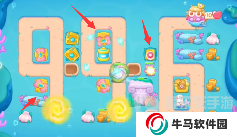 保衛(wèi)蘿卜4海的閨女第101關怎么過 海的閨女第101關參考攻略