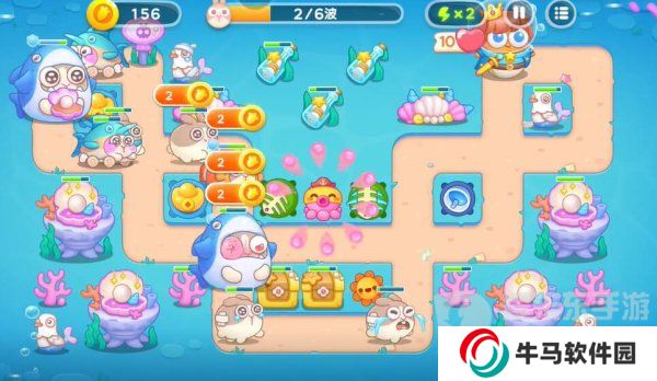 保衛(wèi)蘿卜4海的閨女100關(guān)怎么過 海的閨女100關(guān)通關(guān)秘籍