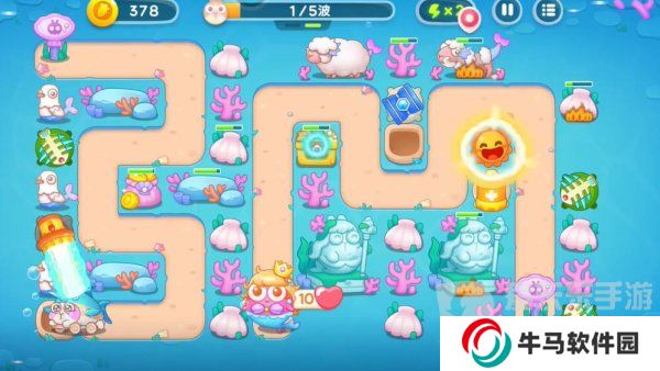 保衛(wèi)蘿卜4海的閨女99關(guān)怎么過 海的閨女99關(guān)通關(guān)圖文攻略