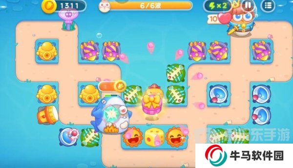 保衛(wèi)蘿卜4海的閨女100關(guān)怎么過 海的閨女100關(guān)通關(guān)秘籍