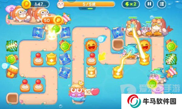 保衛(wèi)蘿卜4海的閨女99關(guān)怎么過 海的閨女99關(guān)通關(guān)圖文攻略