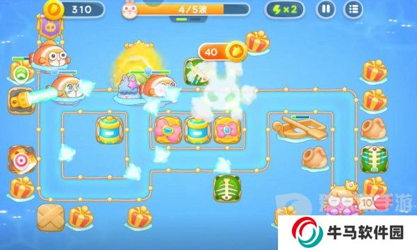 保衛(wèi)蘿卜4海的閨女99關(guān)怎么過 海的閨女99關(guān)通關(guān)圖文攻略