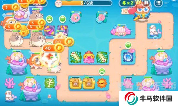 保衛(wèi)蘿卜4海的閨女100關(guān)怎么過 海的閨女100關(guān)通關(guān)秘籍