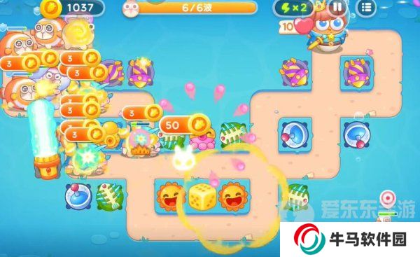 保衛(wèi)蘿卜4海的閨女100關(guān)怎么過 海的閨女100關(guān)通關(guān)秘籍