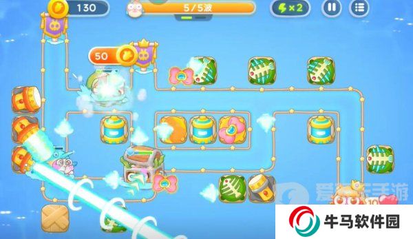 保衛(wèi)蘿卜4海的閨女99關(guān)怎么過 海的閨女99關(guān)通關(guān)圖文攻略