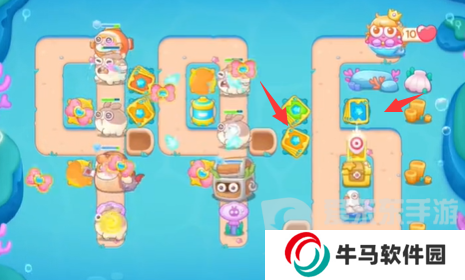 保衛(wèi)蘿卜4海的閨女第101關怎么過 海的閨女第101關參考攻略