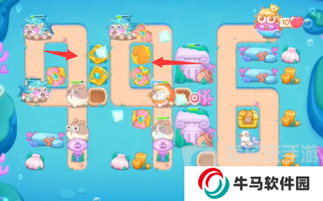 保衛(wèi)蘿卜4海的閨女第101關怎么過 海的閨女第101關參考攻略