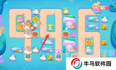 保衛(wèi)蘿卜4海的閨女第101關怎么過 海的閨女第101關參考攻略