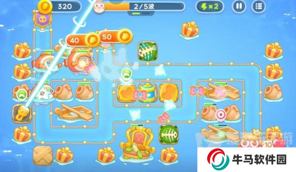 保衛(wèi)蘿卜4海的閨女99關(guān)怎么過 海的閨女99關(guān)通關(guān)圖文攻略