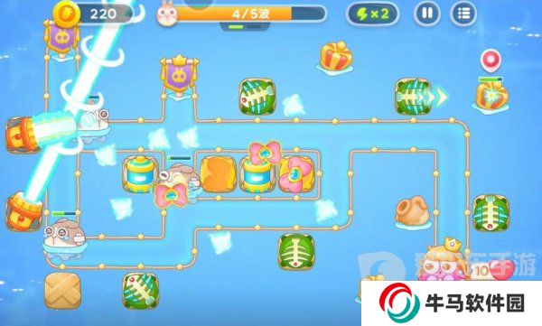 保衛(wèi)蘿卜4海的閨女99關(guān)怎么過 海的閨女99關(guān)通關(guān)圖文攻略