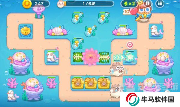 保衛(wèi)蘿卜4海的閨女100關(guān)怎么過 海的閨女100關(guān)通關(guān)秘籍