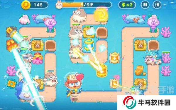 保衛(wèi)蘿卜4海的閨女103關(guān)怎么過 海的閨女103關(guān)攻略詳解