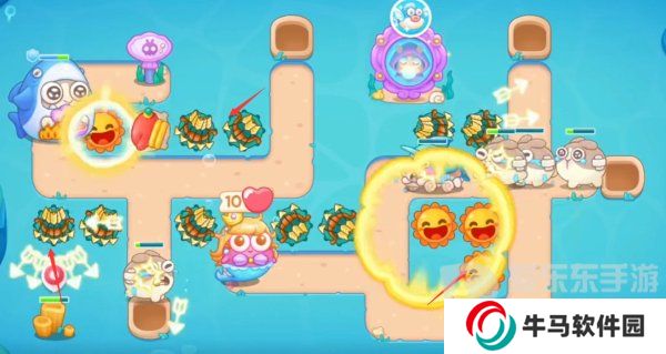 保衛(wèi)蘿卜4海的閨女104關(guān)怎么過 海的閨女104關(guān)攻略