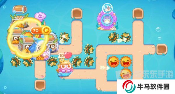 保衛(wèi)蘿卜4海的閨女104關(guān)怎么過 海的閨女104關(guān)攻略