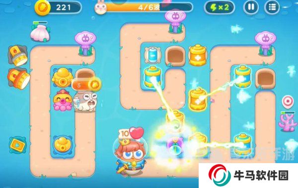 保衛(wèi)蘿卜4海的閨女103關(guān)怎么過 海的閨女103關(guān)攻略詳解