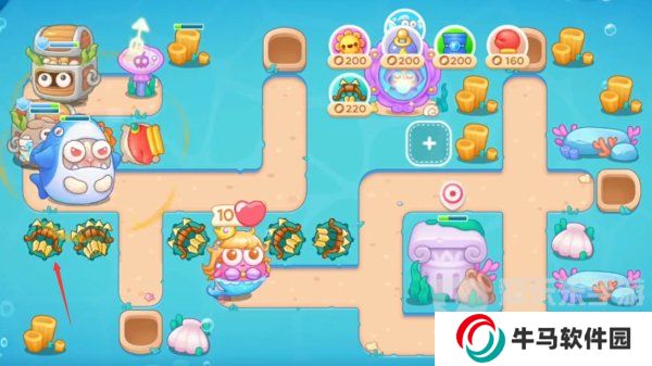 保衛(wèi)蘿卜4海的閨女104關(guān)怎么過 海的閨女104關(guān)攻略