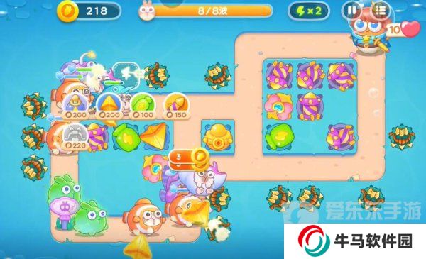 保衛(wèi)蘿卜4海的閨女102關(guān)怎么過 海的閨女102關(guān)通關(guān)攻略