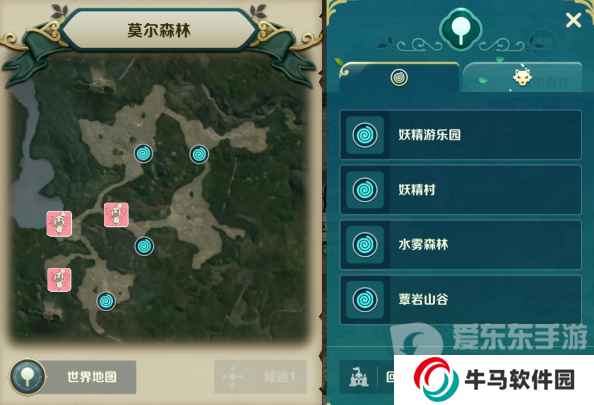 二之國(guó)交錯(cuò)世界全部景點(diǎn)位置在哪 景點(diǎn)位置大全一覽