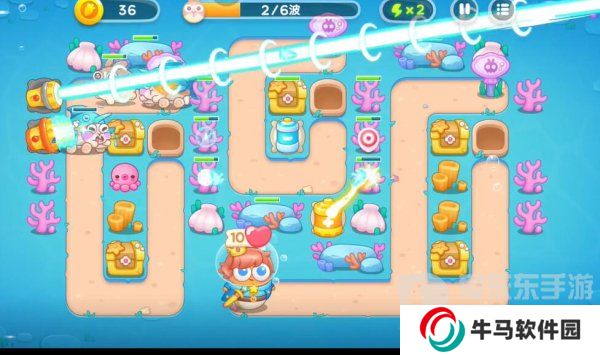 保衛(wèi)蘿卜4海的閨女103關(guān)怎么過 海的閨女103關(guān)攻略詳解