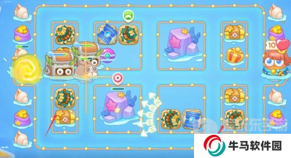 保衛(wèi)蘿卜4海的閨女105關(guān)怎么過 海的閨女105關(guān)無傷通關(guān)攻略