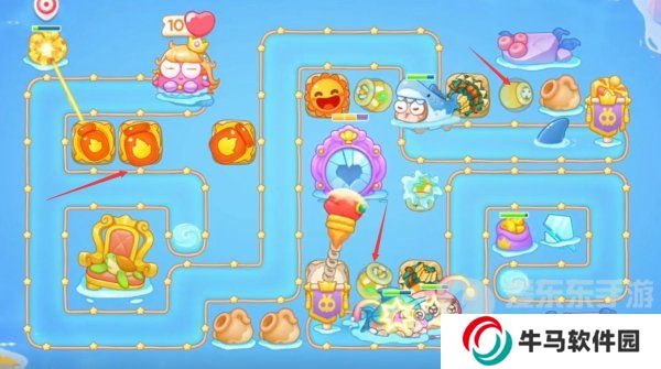 保衛(wèi)蘿卜4海的閨女104關(guān)怎么過 海的閨女104關(guān)攻略