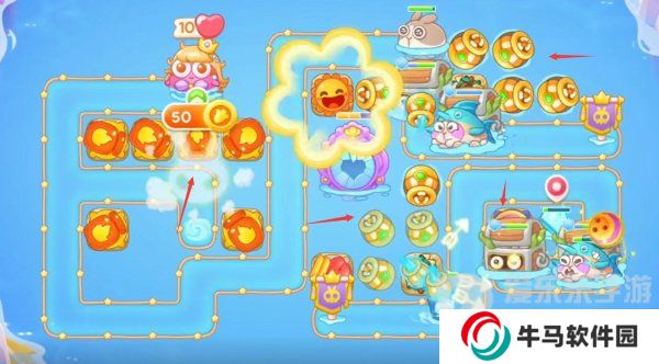 保衛(wèi)蘿卜4海的閨女104關(guān)怎么過 海的閨女104關(guān)攻略