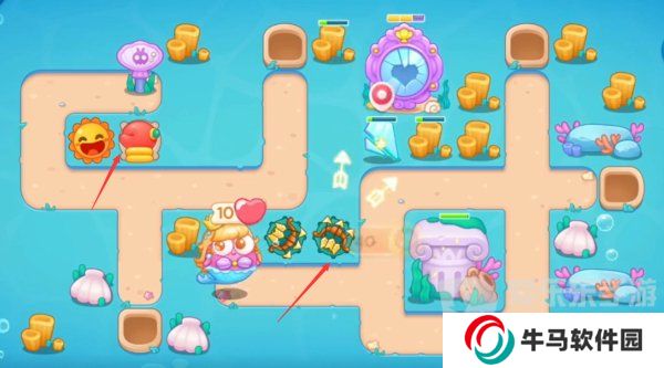 保衛(wèi)蘿卜4海的閨女104關(guān)怎么過 海的閨女104關(guān)攻略