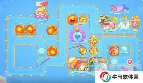 保衛(wèi)蘿卜4海的閨女104關(guān)怎么過 海的閨女104關(guān)攻略