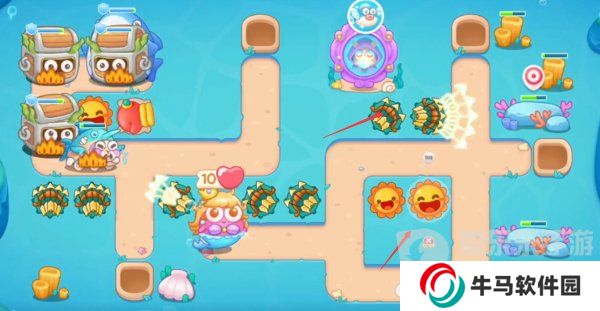 保衛(wèi)蘿卜4海的閨女104關(guān)怎么過 海的閨女104關(guān)攻略