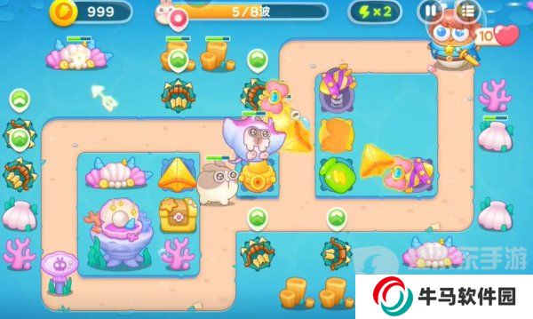 保衛(wèi)蘿卜4海的閨女102關(guān)怎么過 海的閨女102關(guān)通關(guān)攻略