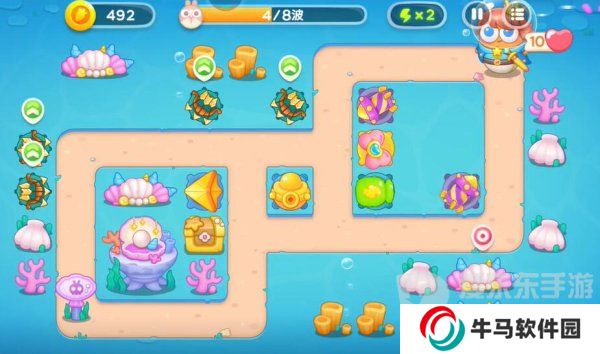 保衛(wèi)蘿卜4海的閨女102關(guān)怎么過 海的閨女102關(guān)通關(guān)攻略