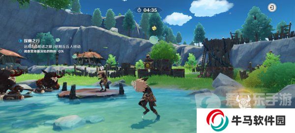 原神奇境謎丘探幽行第三關(guān)怎么過 奇境謎丘探幽行第三關(guān)通關(guān)攻略