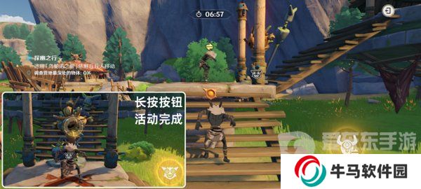 原神奇境謎丘探幽行第三關(guān)怎么過 奇境謎丘探幽行第三關(guān)通關(guān)攻略