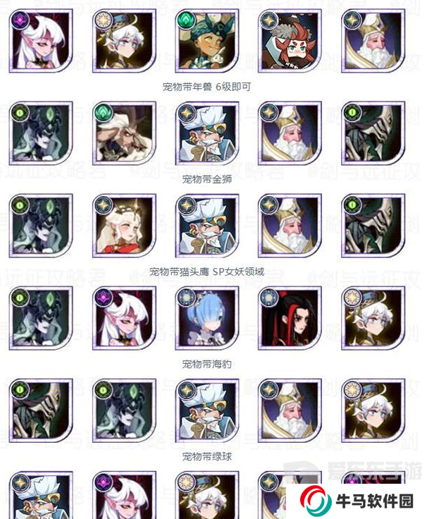 劍與遠(yuǎn)征霜谷戰(zhàn)歌陣容推薦 劍與遠(yuǎn)征霜谷戰(zhàn)歌陣容搭配技巧