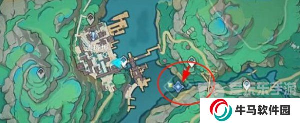 原神沉玉谷瀑布任務(wù)怎么進(jìn)入 沉玉谷瀑布進(jìn)入方式