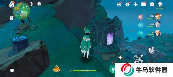 原神雷神龕位置大全-原神稻妻神龕位置