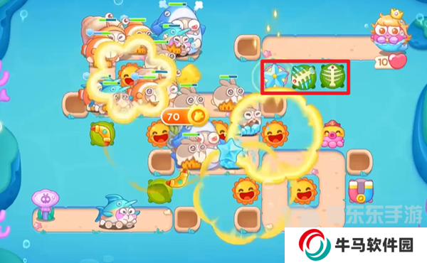 保衛(wèi)蘿卜4海的閨女107關(guān)怎么過(guò) 海的閨女107關(guān)圖文詳解