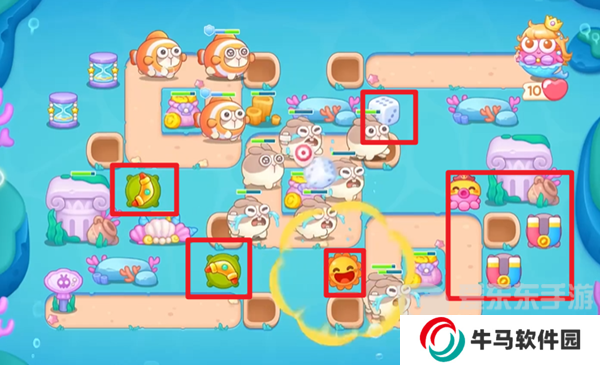 保衛(wèi)蘿卜4海的閨女107關(guān)怎么過(guò) 海的閨女107關(guān)圖文詳解